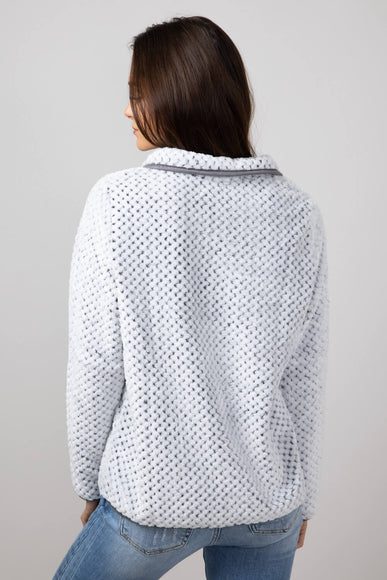 Simply Southern Simply Soft Pullover for Women in Frost Grey