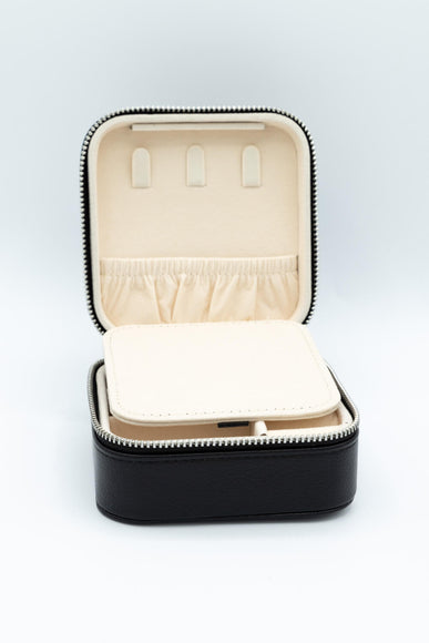 Simply Southern Small Jewelry Box Case in Black