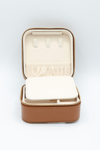 Simply Southern Small Jewelry Box Case in Cocoa