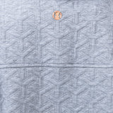 Simply Southern Quilted Shacket for Women in Heather Grey 