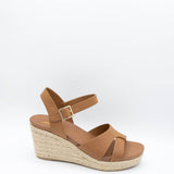 Soda Front Rope Wedges for Women in Brown