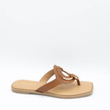 Soda Sedric Sandals for Women in Tan