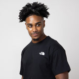 The North Face Box Fit T-Shirt for Men in Black