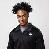 The North Face DotKnit Thermal 1/4/ Zip for Men in Black