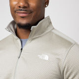 The North Face DotKnit Thermal 1/4/ Zip for Men in Grey