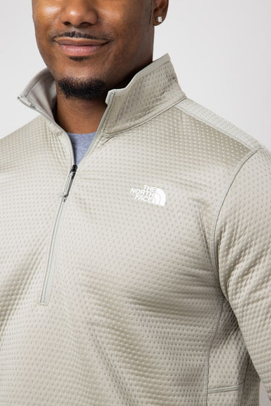 The North Face DotKnit Thermal 1/4/ Zip for Men in Grey