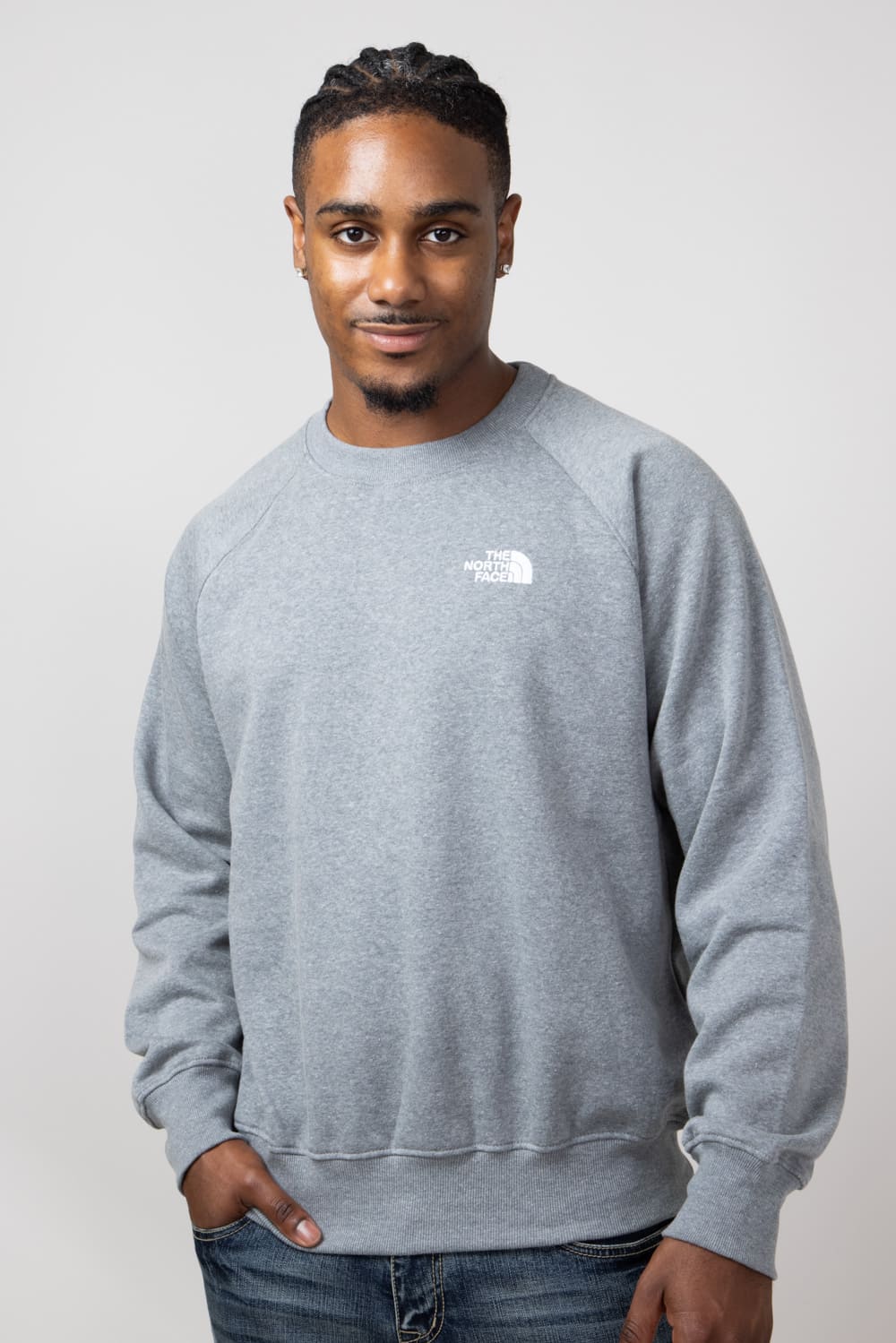 VHTF shops The North Face Mens Crew Neck Sweat