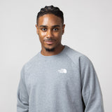 The North Face Evolution Crew Sweatshirt for Men in Grey