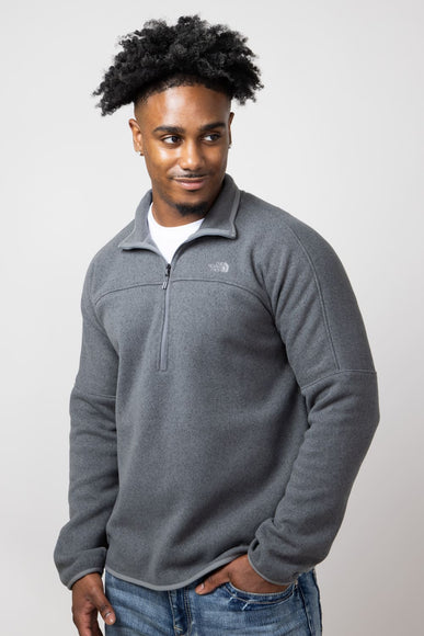 The North Face Front Range Fleece ½ Zip for Men in Grey