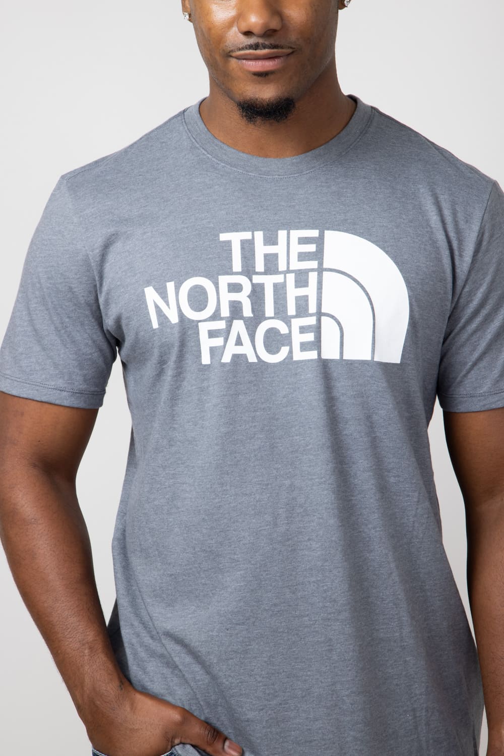 Tee shirt fashion homme north face