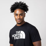 The North Face Half Dome T-Shirt for Men in Black/White