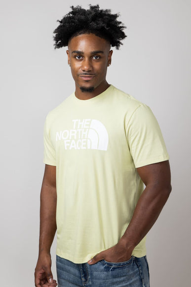 The North Face Half Dome T-Shirt for Men in Nettle