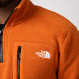 The North Face Yumiori Quarter Zip for Men in Copper 