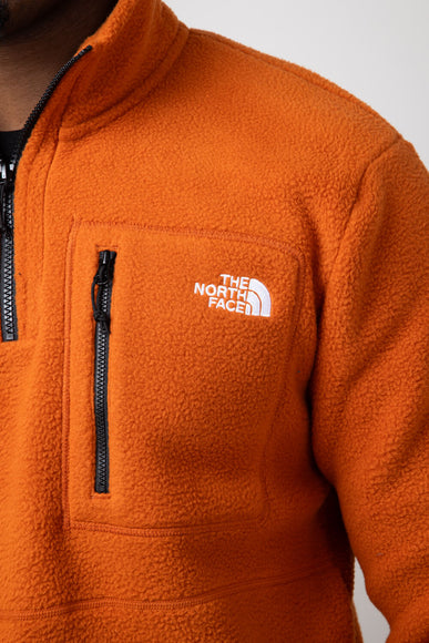 The North Face Yumiori Quarter Zip for Men in Copper 