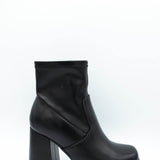 Top Moda East GoGo Booties for Women in Black