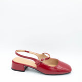 Top Moda Slingback Heels for Women in Red