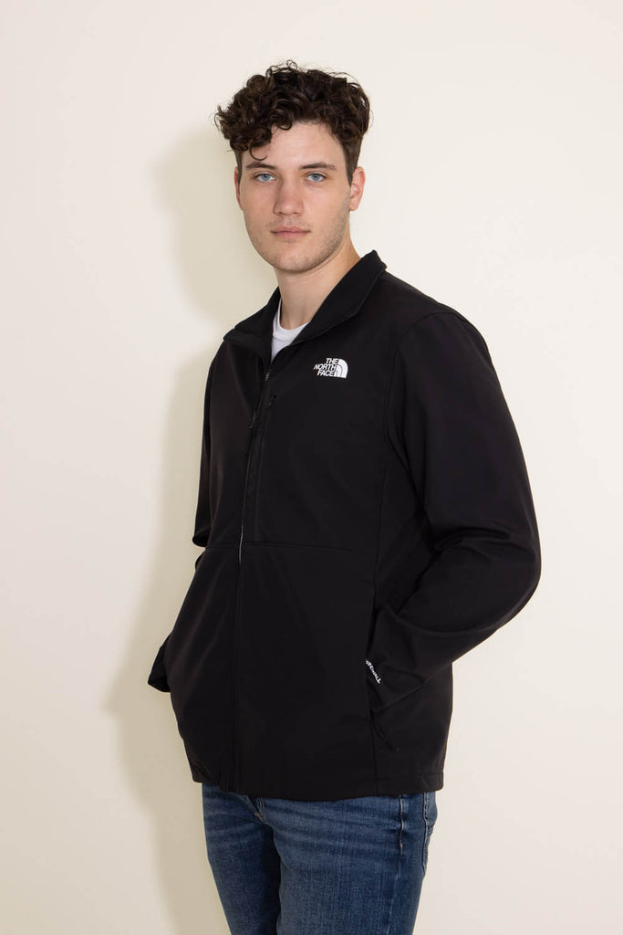 The North Face Apex Bionic Jacket for Men in Black | NF0A84HR 