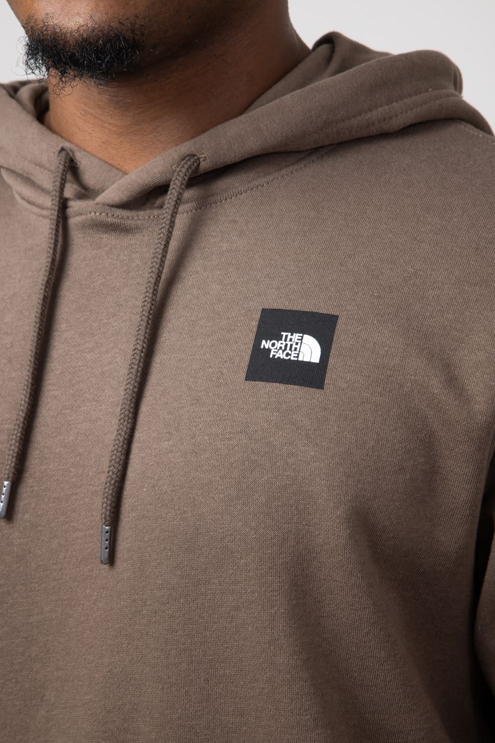 North face box logo sweatshirt hotsell