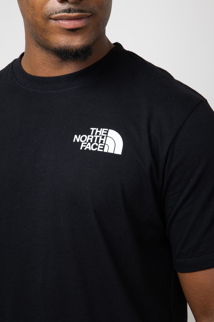 The North Face Box Logo T-Shirt for Men in Black | NF0A812H-KY4 – Glik's