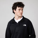 The North Face Canyonlands 1/2 Zip for Men in Black