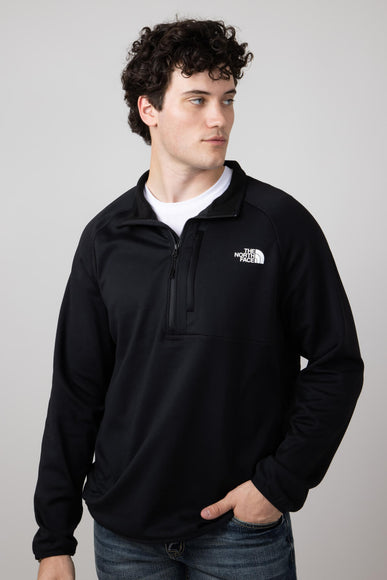 The North Face Canyonlands 1/2 Zip for Men in Black