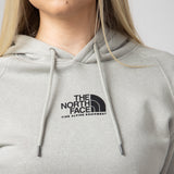 The North Face Fine Alpine Hoodie for Women in Clay Grey