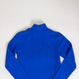 The North Face Glacier 1/4 Zip Pullover Jacket for Big Kids in Blue 