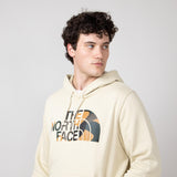 The North Face Half Dome Hoodie for Men in Tan