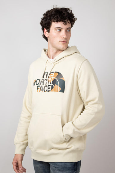 The North Face Half Dome Hoodie for Men in Tan