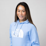 The North Face Half Dome Hoodie for Women in Cornflower