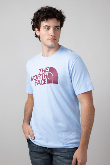 The North Face Half Dome T-Shirt for Men in Cornflower Blue