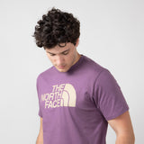 The North Face Half Dome T-Shirt for Men in Midnight Mauve