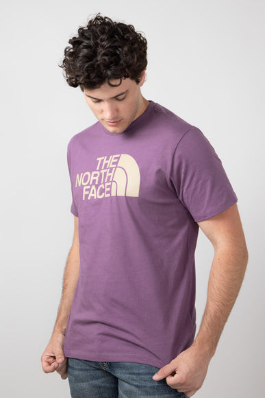 The North Face Half Dome T-Shirt for Men in Midnight Mauve