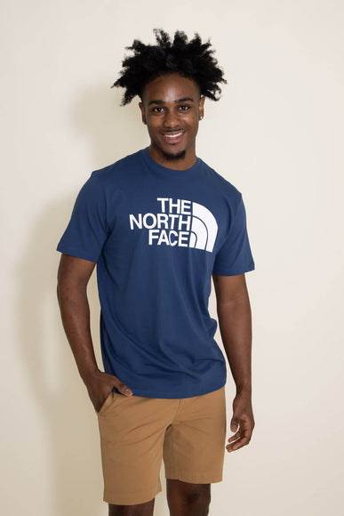 The North Face Half Dome T-Shirt for Men in Shady Blue