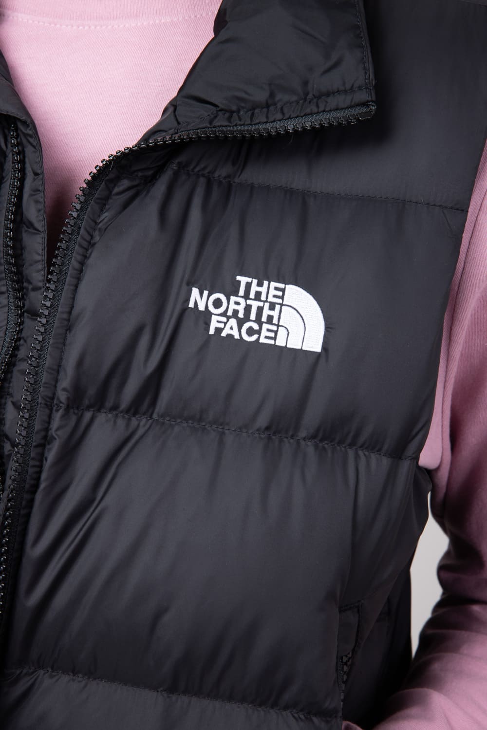 North face vest with hood best sale