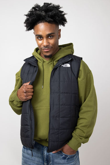 The North Face Junction Insulated Vest for Men in Black