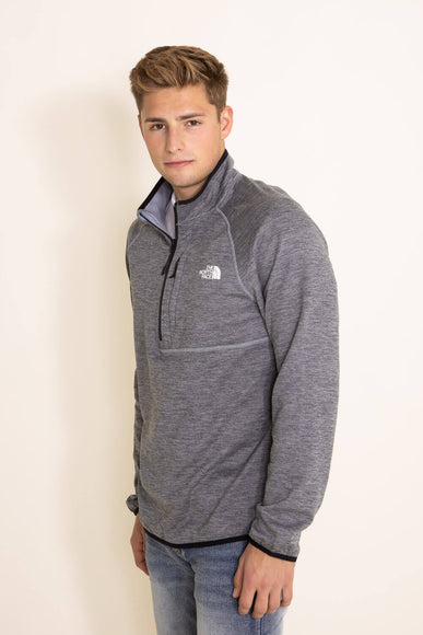 The North Face Canyonlands 1/2 Zip for Men in Grey