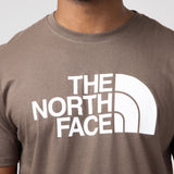 The North Face Half Dome T-Shirt for Men in Smokey Brown