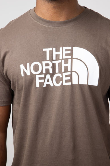 The North Face Half Dome T-Shirt for Men in Smokey Brown