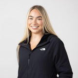 The North Face Shelbe Raschel Hoodie Jacket for Women in Black