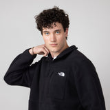 The North Face Yumiori Fleece Quarter Zip for Men in Black