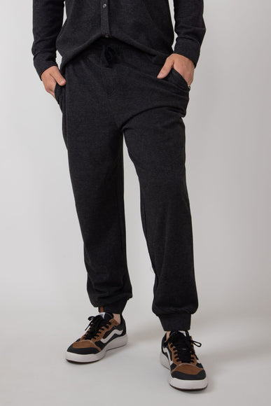 Thread & Supply Discovery Joggers for Men in Black Heather