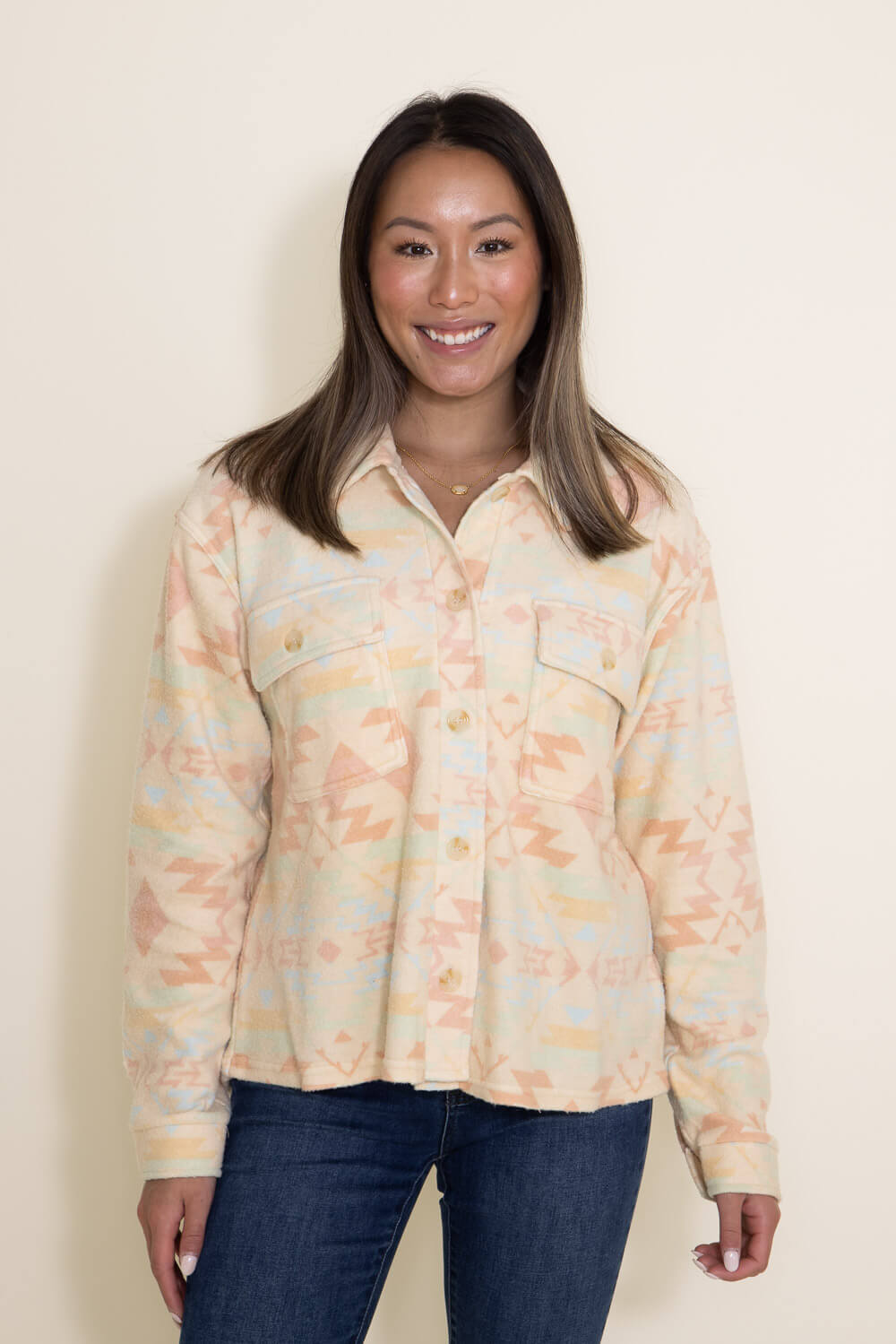 Women's Wrangler Retro Long Sleeve Tie Dye Cropped Graphic Tee