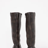 Top Moda Berline Tall Boots for Women in Brown/Grey