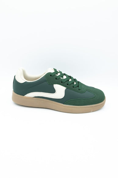 Top Moda Gum Sneakers for Women in Green