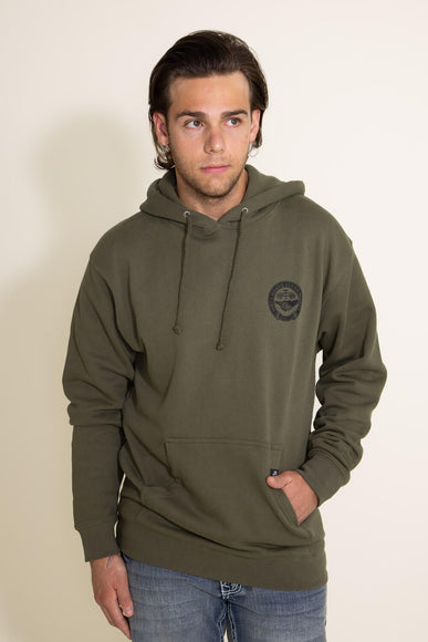 Troll Co. Haggler Hoodie for Men in Green