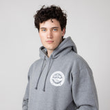 Troll Co. Haggler Hoodie for Men in Gun Metal Grey 