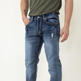 True Luck Fran Straight Jeans for Men