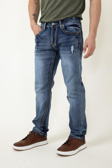 True Luck Fran Straight Jeans for Men