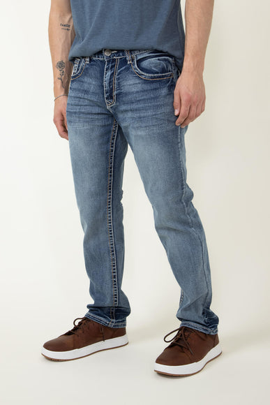 True Luck Holmes Straight Jeans for Men